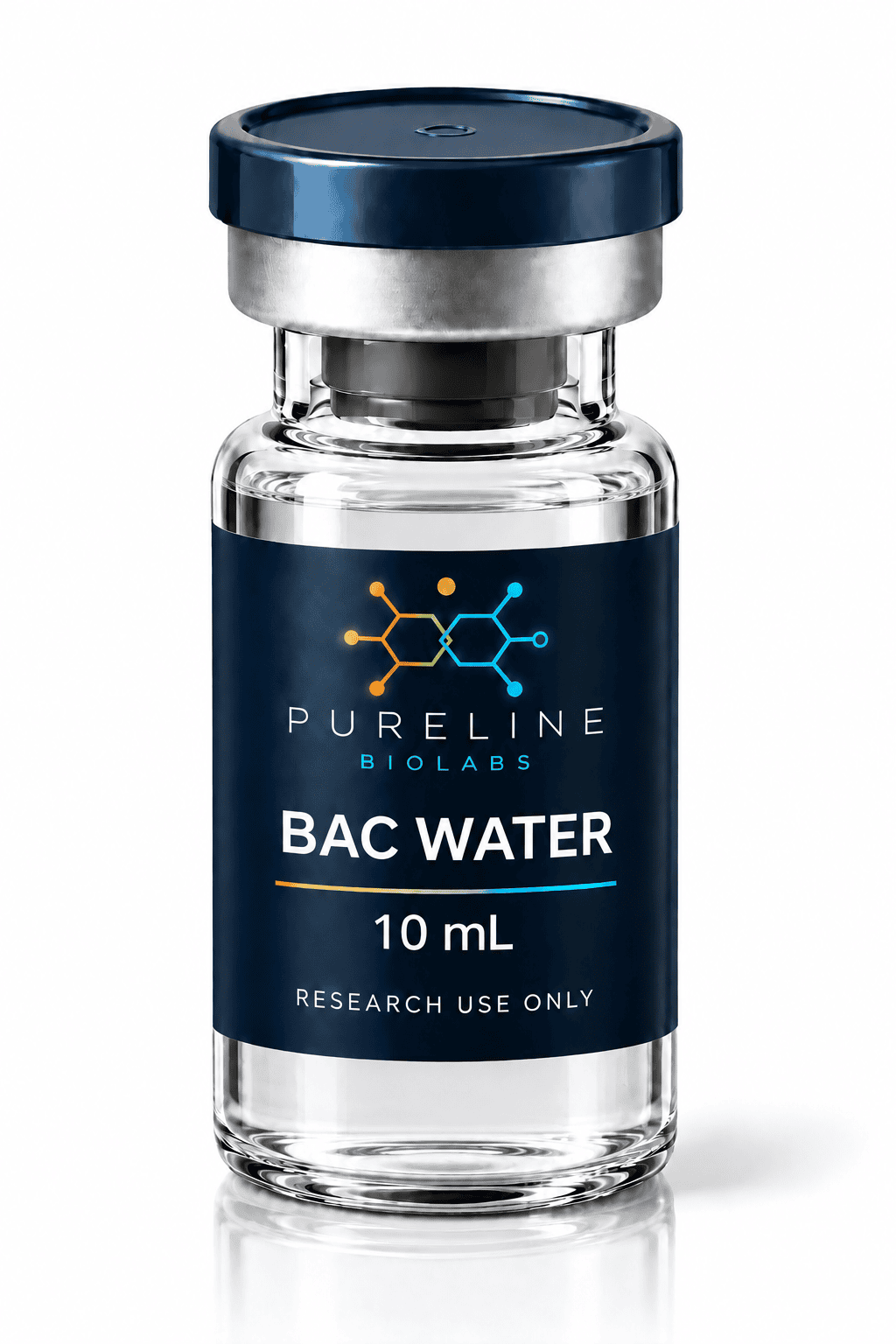 bac water needle 3ml / 10ml | Bacteriostatic Water 0.9% Benzyl Alcohol Injectable iron for livestock