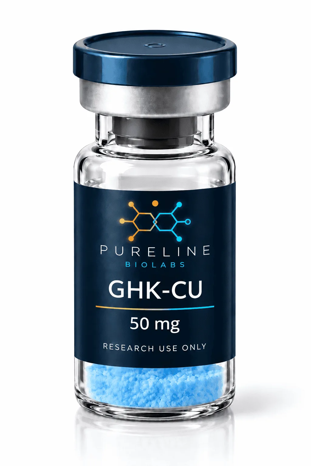 Buy GHK-Cu 50mg UK | Copper Peptide