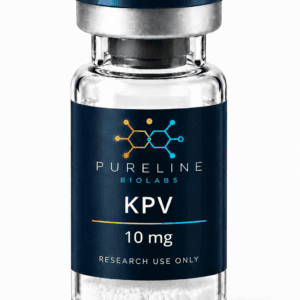 KPV 10mg vial — Pureline Biolabs research peptide