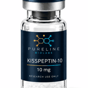 Kisspeptin-10 10mg vial — Pureline Biolabs research peptide