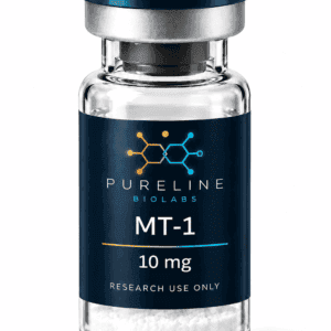 Melanotan I vial — Pureline Biolabs research peptide
