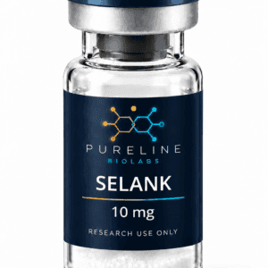 Selank 10mg vial — Pureline Biolabs research peptide