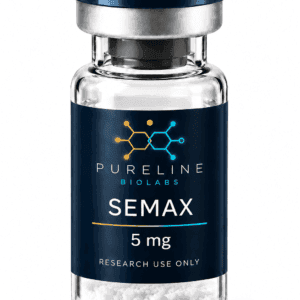 Semax 5mg vial — Pureline Biolabs research peptide