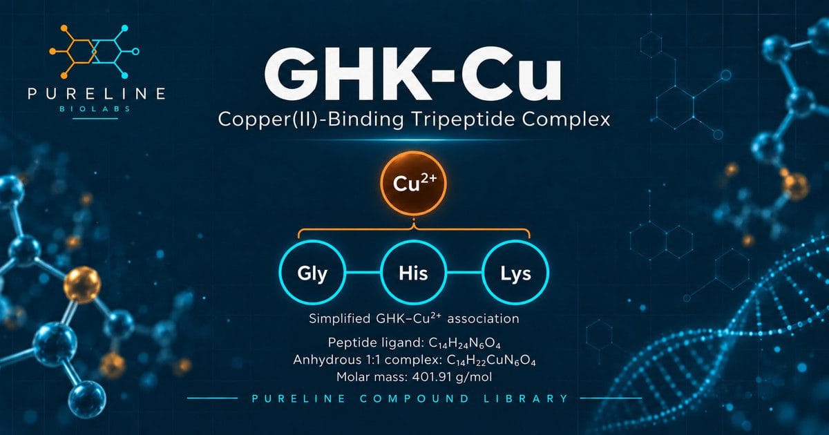 ghk cu structure GHK-Cu Research Evidence & Batch Data genetic_test Amount:3ml bpc 157 psoriasis BPC-157